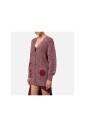 bordeaux-cream-mottled-cardigan