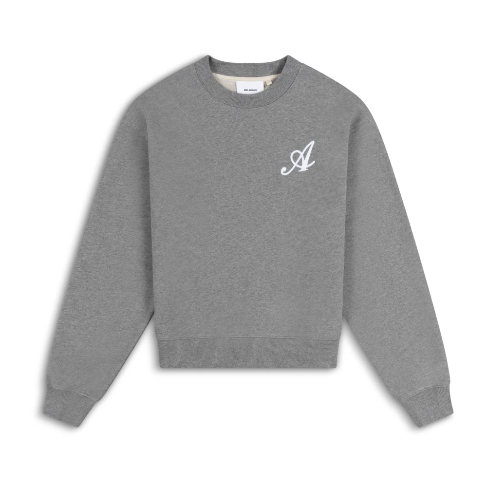 Axel Arigato Strand Sweatshirt Gray Dames