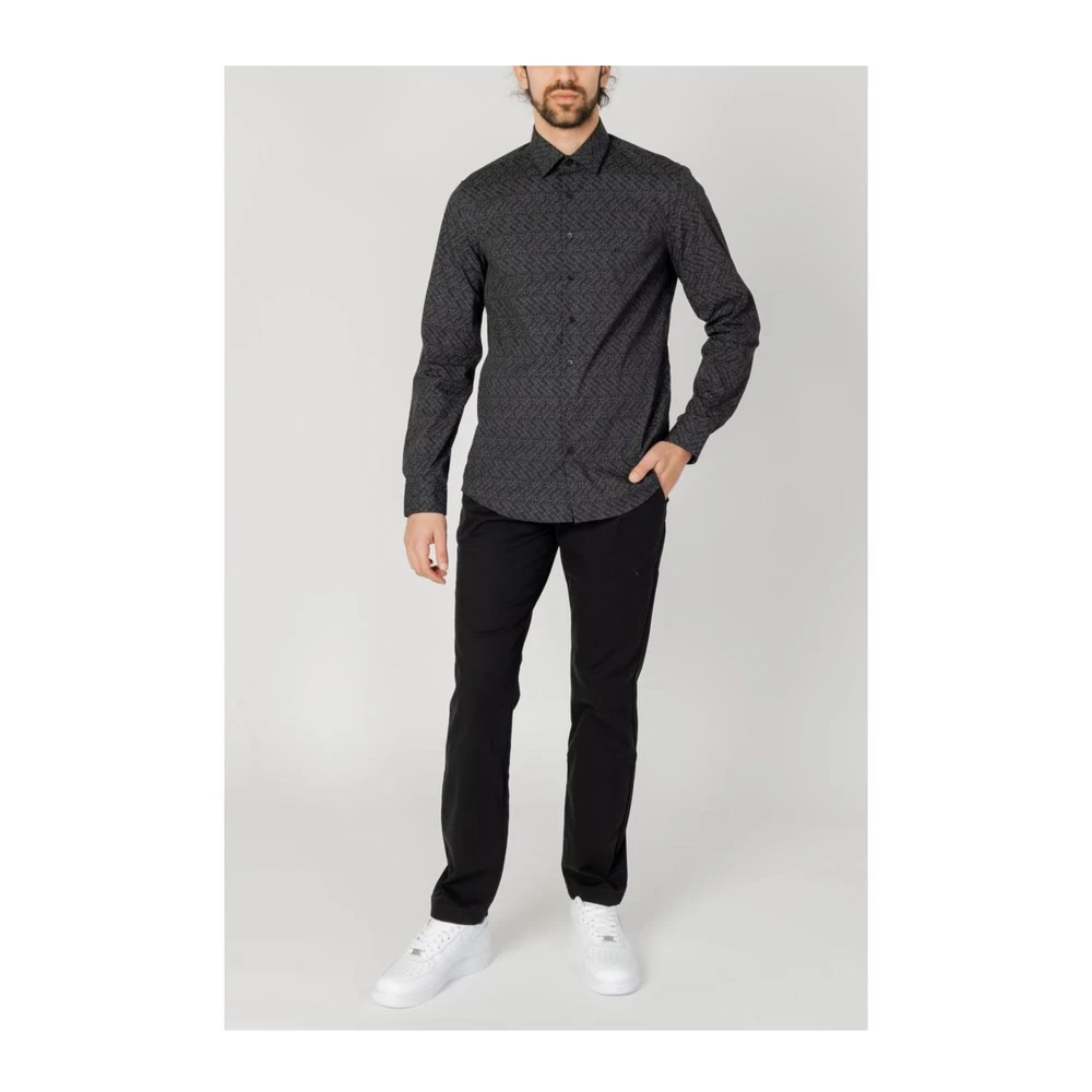 Tommy Jeans Katoenen Tapered Broek Lente Zomer Collectie Black Heren
