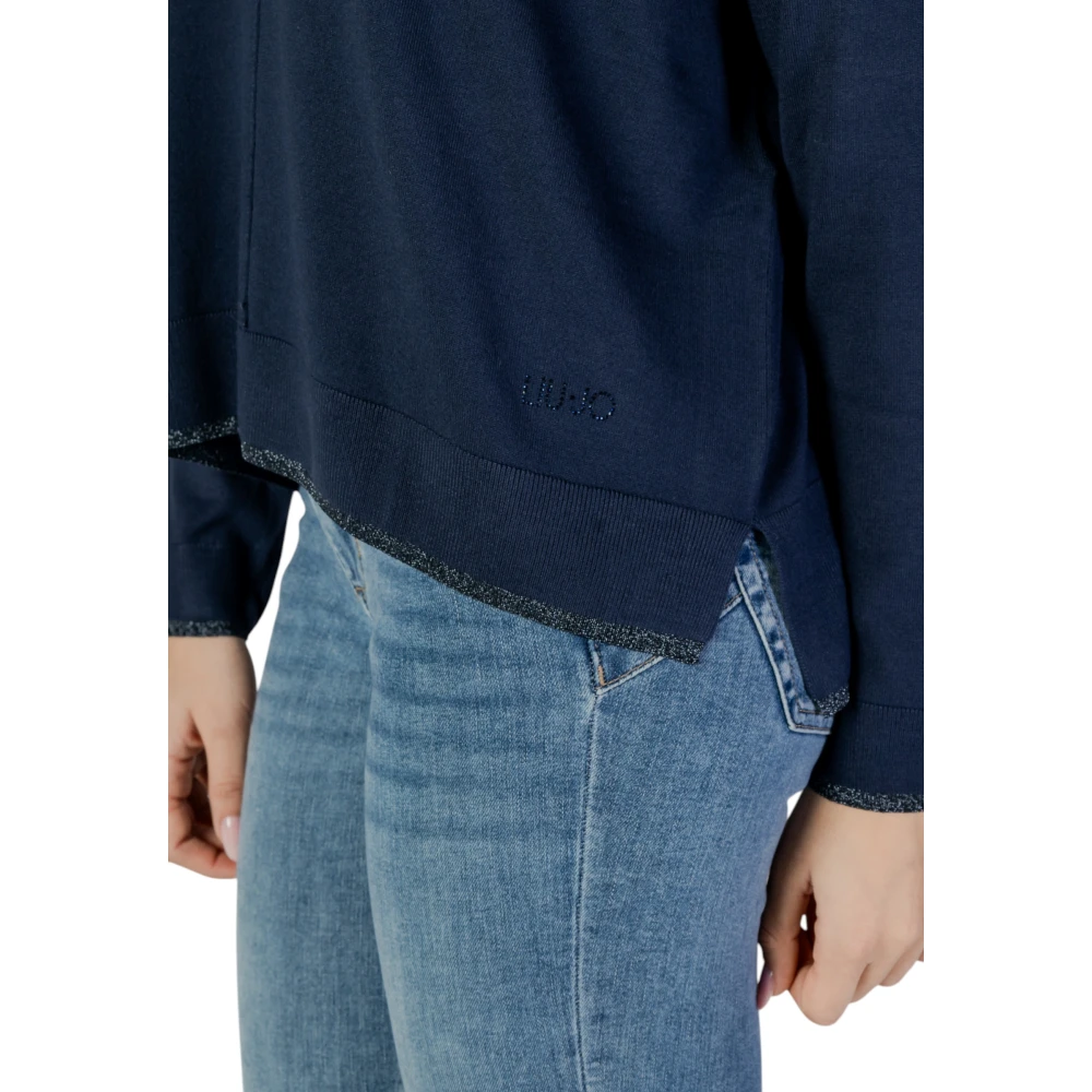 Liu Jo Lente Zomer Dames Sweatshirt Collectie Blue Dames