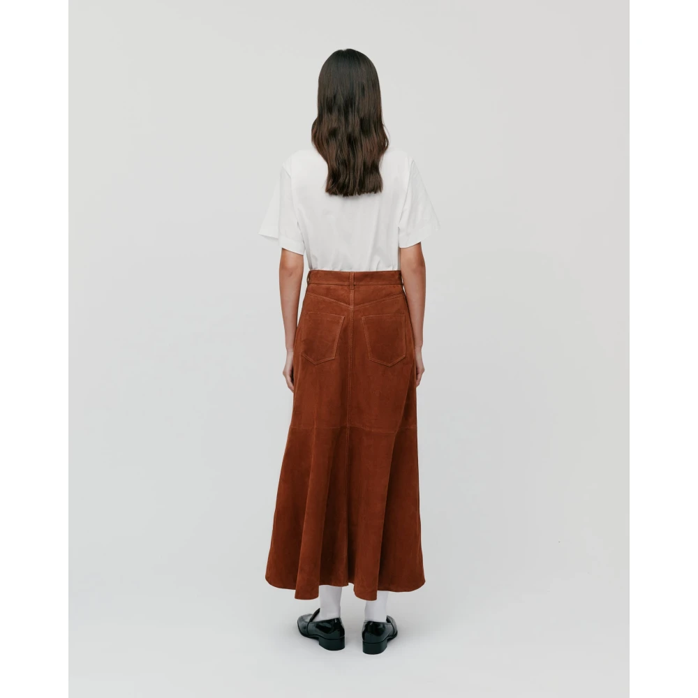 IVY OAK Lacy Rok Brown Dames