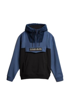 veste-bleue-en-coton-ours-en-peluche