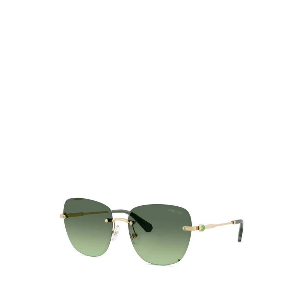 Swarovski , Sunglasses, Female, Yellow, 58 Mm, Sk7043 Sunglasses