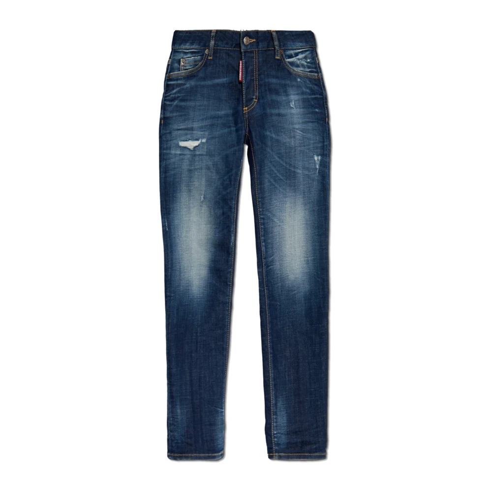 Dsquared2 Jeans Medium Waist Jennifer Blue Dames