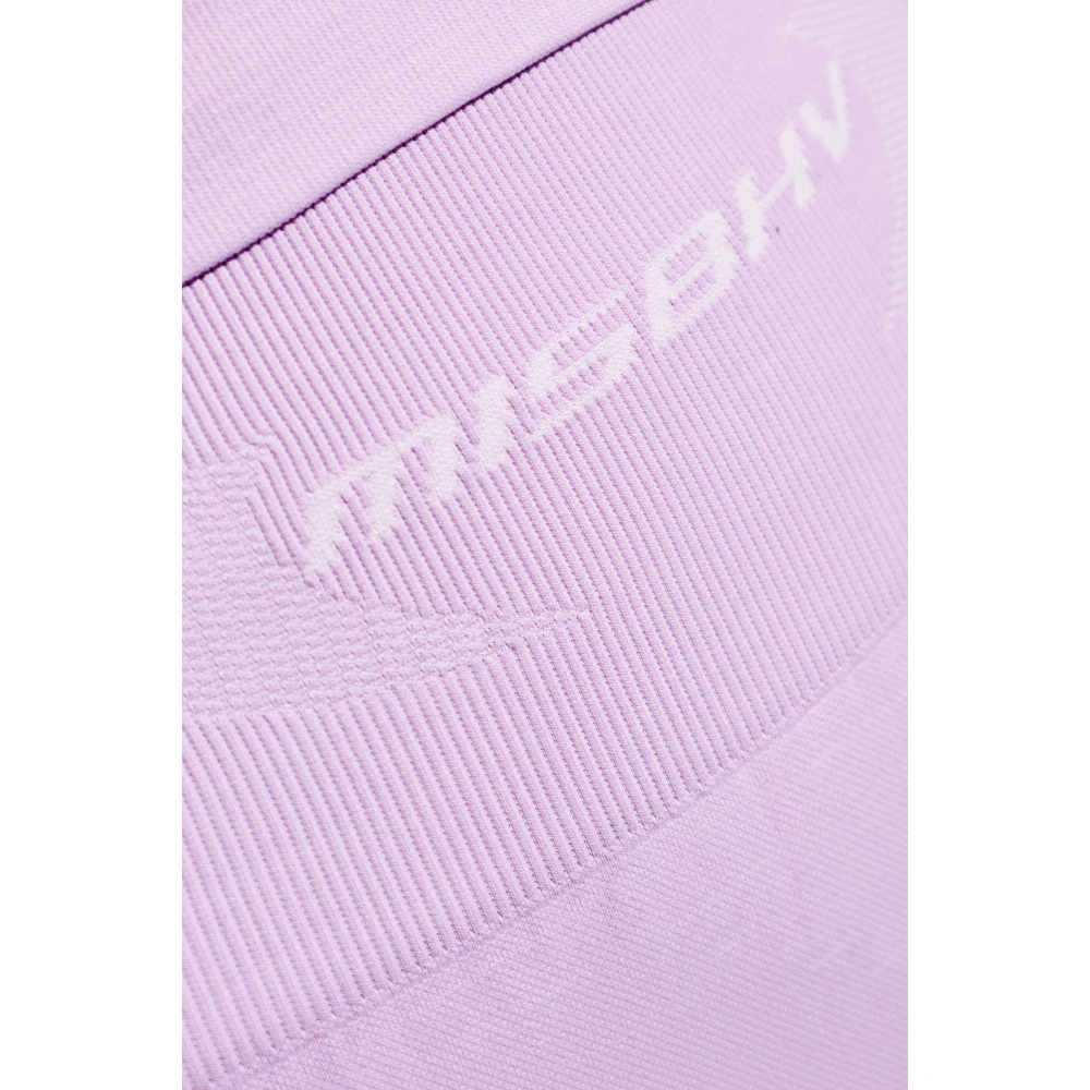 Misbhv Logo leggings Pink Dames