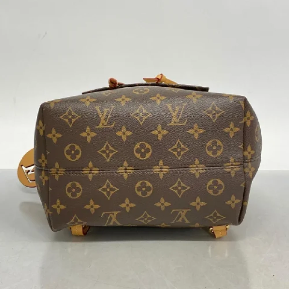 Louis Vuitton Vintage Pre-owned Canvas backpacks Brown Unisex