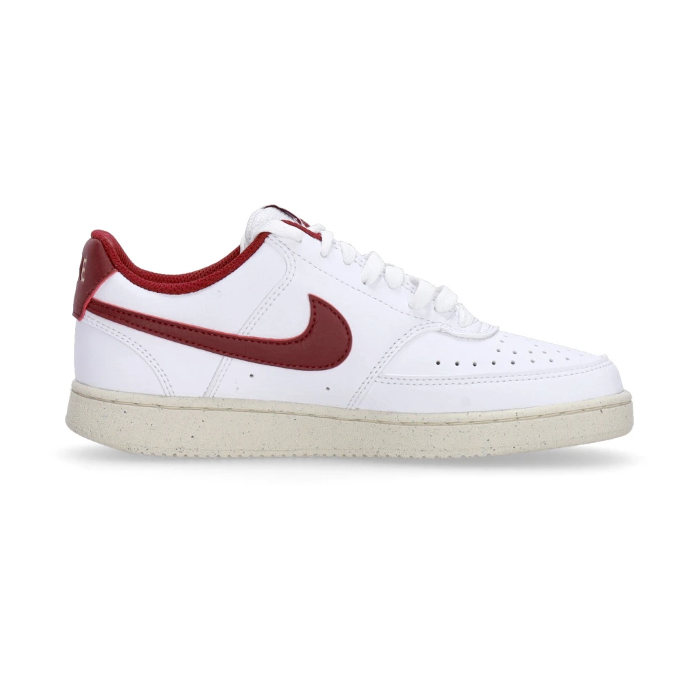 Nike Women's White Skateboarding, 7 Uk, Court Vision Low Trainers