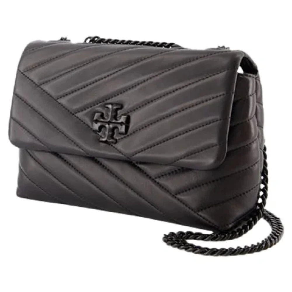 TORY BURCH Leather shoulder-bags Black Dames