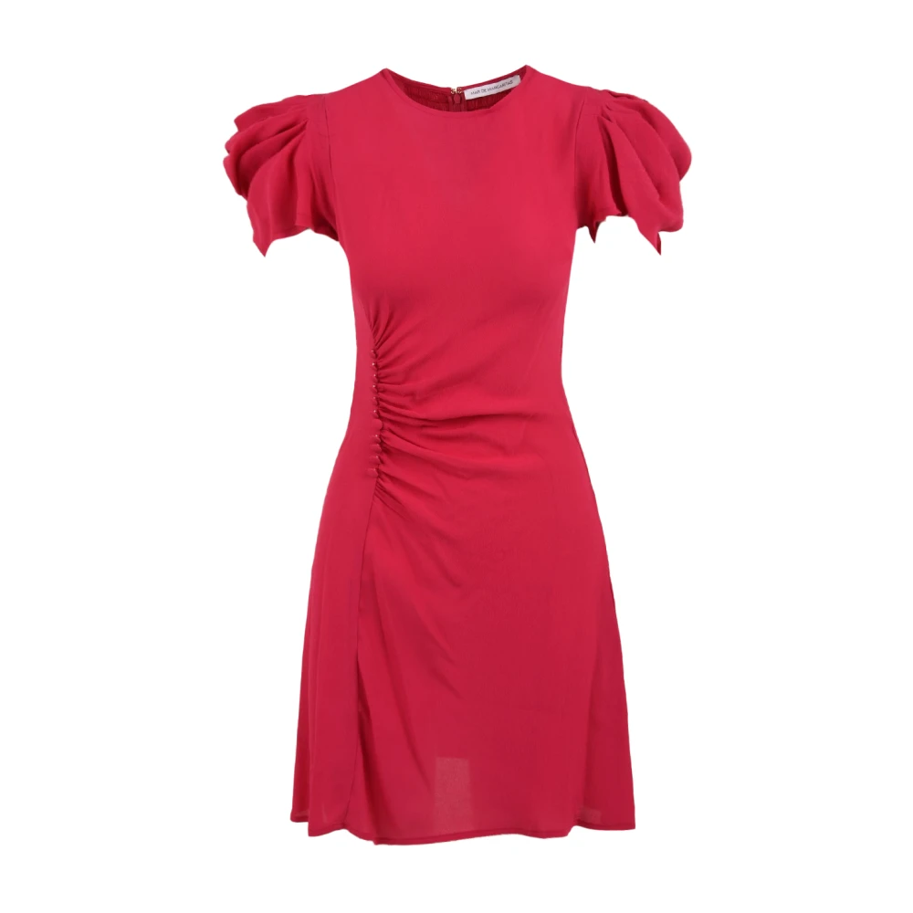 Mar De Margaritas Women's Fuchsia Floral Dress Karin