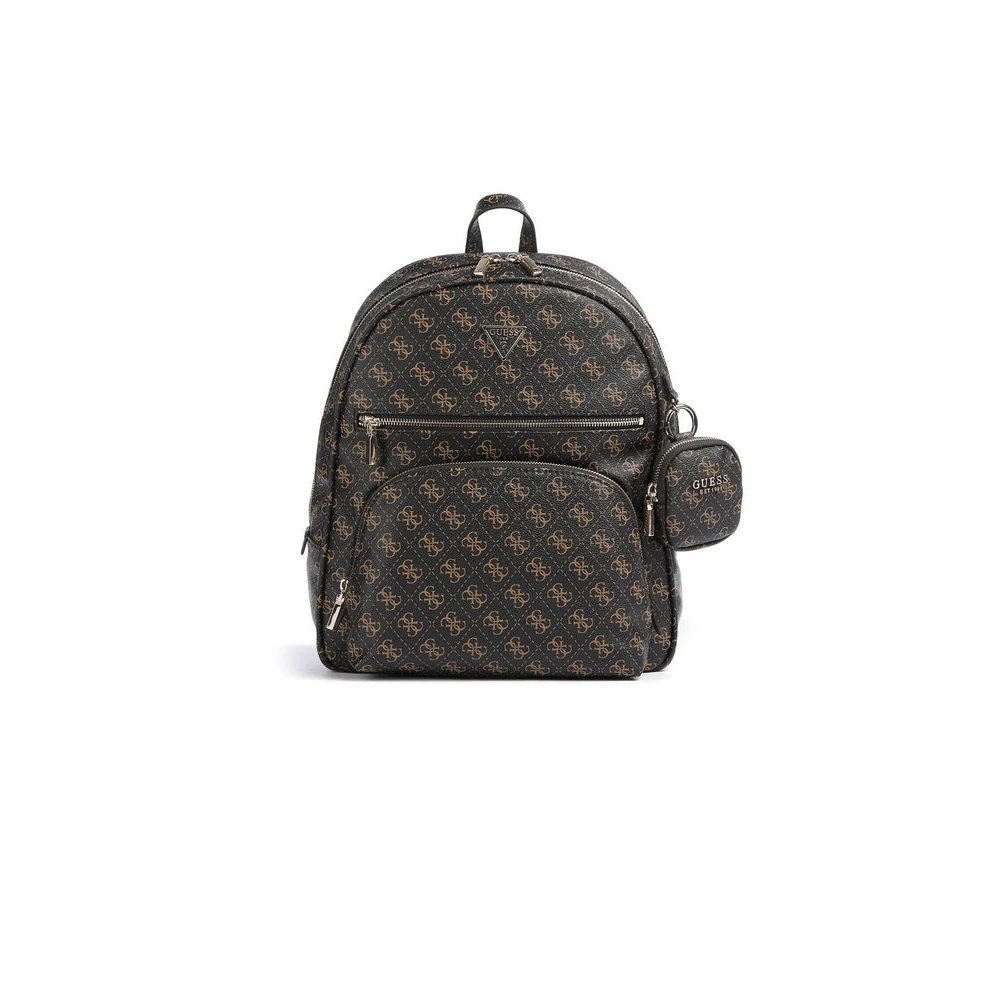 Guess Women's Gray Backpacks, One Size, Power Play Ii Lrg Tech Bckpck