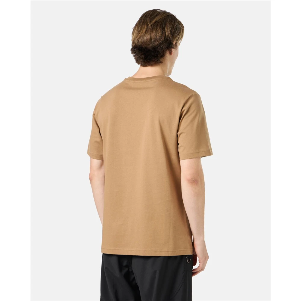 Iceberg T-shirt met beerprint en VXmee-logo Brown Heren