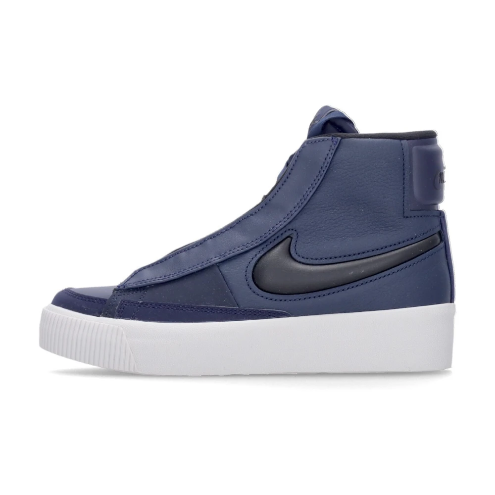 Nike Hoge Sneaker Blazer Mid Victory Blue Dames