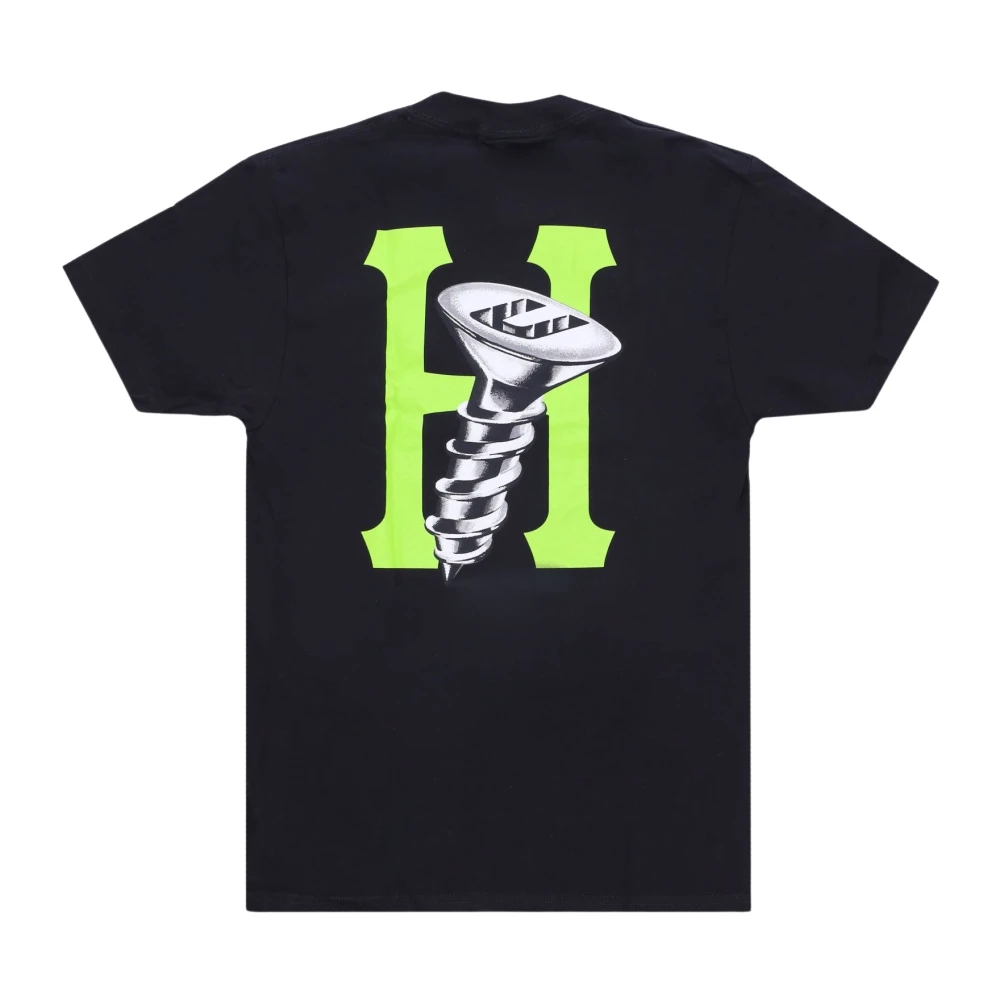 HUF Zwarte Heren Tee Korte Mouw Black Heren