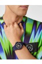 montre-thunderstorm-en-silicone-bleu