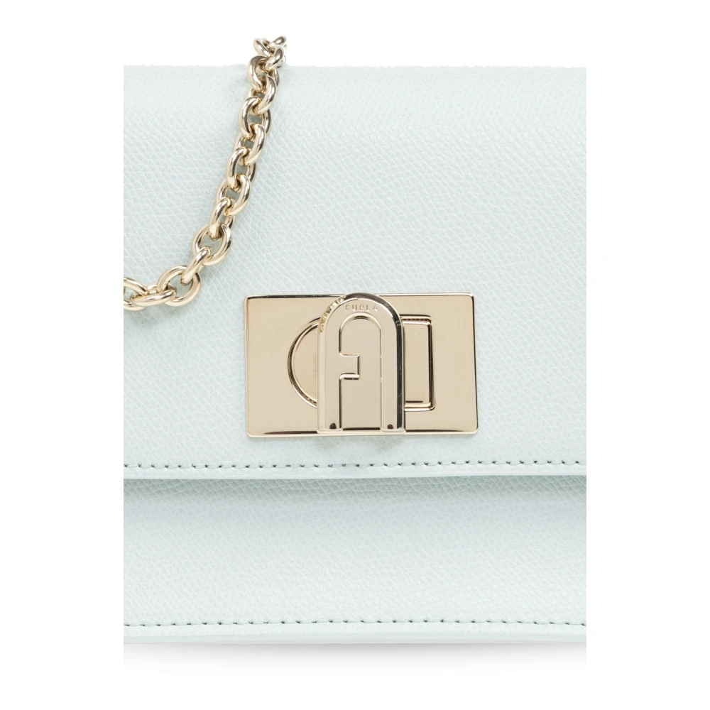 Furla Schoudertas '1927 Mini' Blue Dames