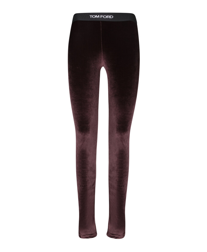 brown-velvet-leggings-luxury-trousers