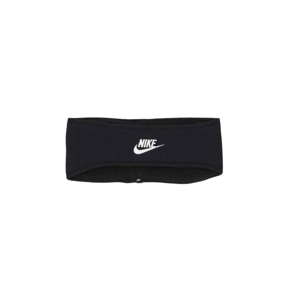 Nike Fleece hoofdband met oorbedekking Black Heren