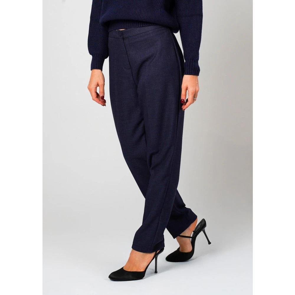 H2O Elegante grijze broek Blue Dames