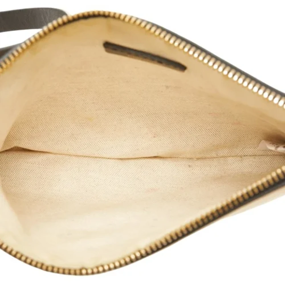 Burberry Vintage Pre-owned Canvas totes Beige Dames