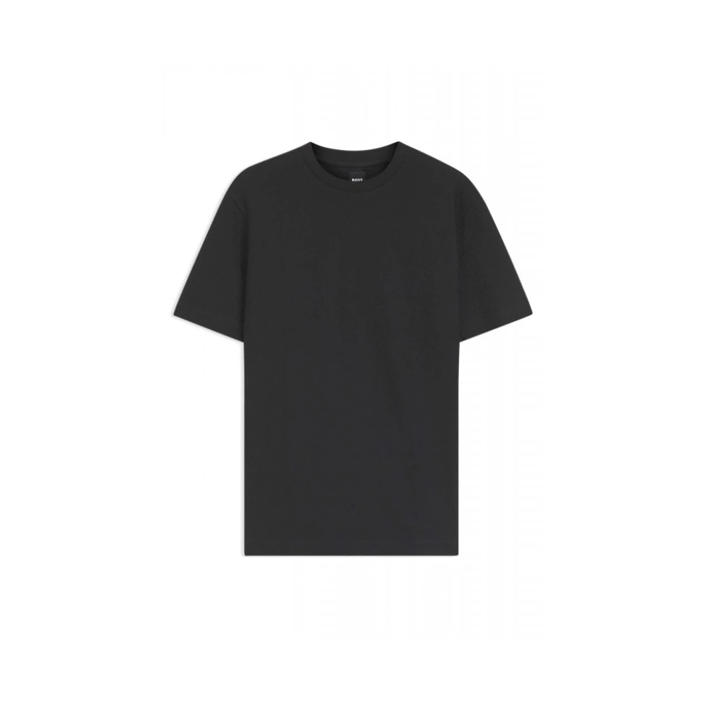 Hugo Black T-Shirts, Male, Xs, Thompson 228 T-Shirt