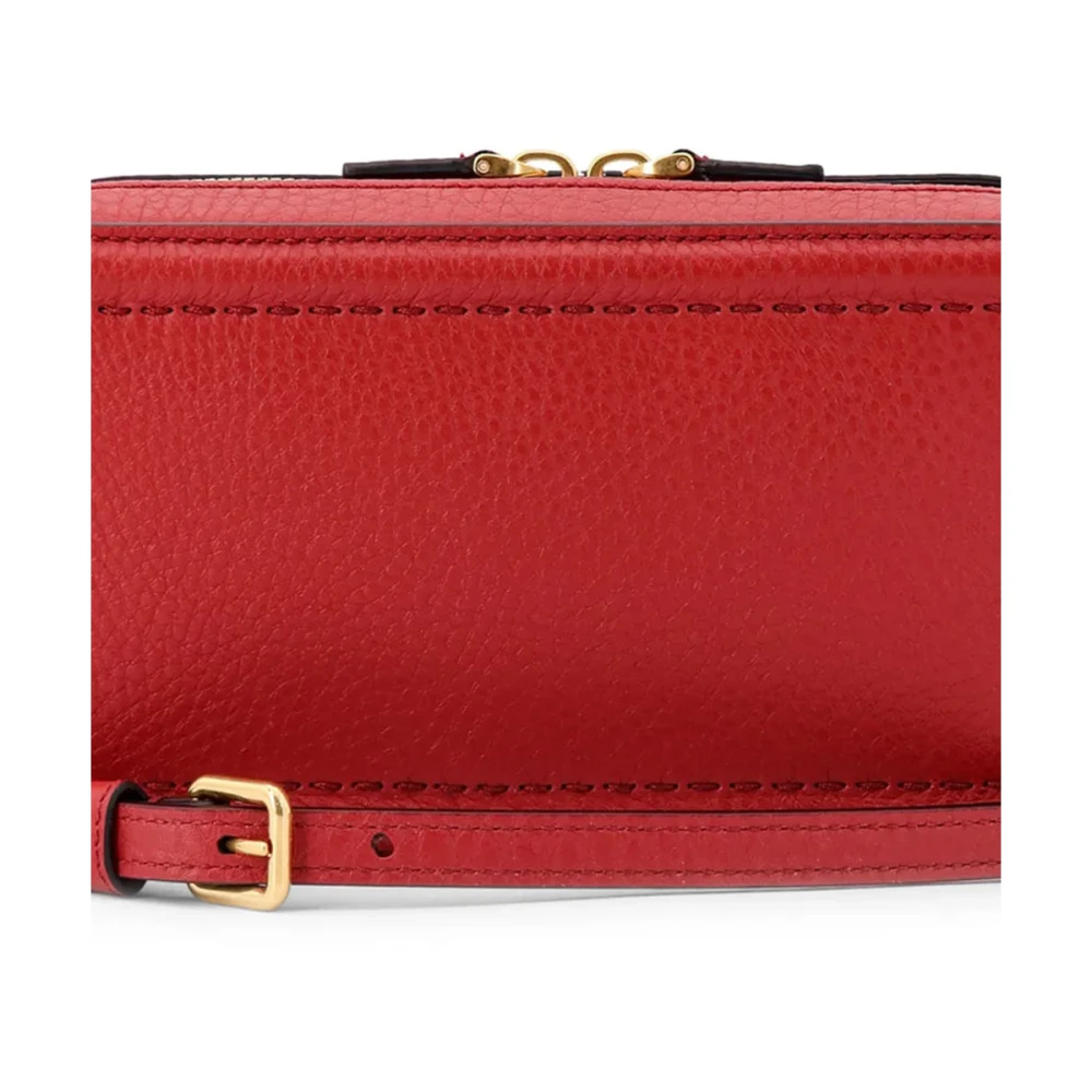 Valentino Garavani Stijlvolle Crossbody Tas Red Dames
