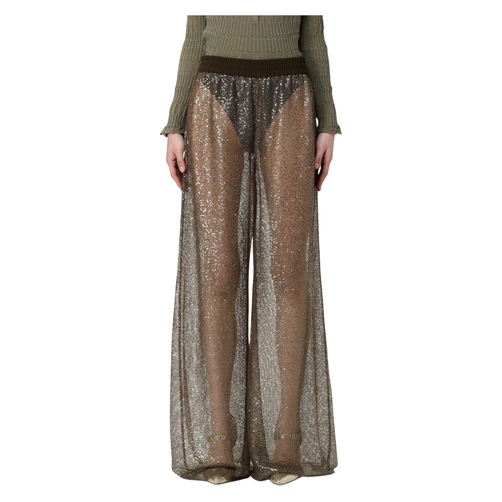 Trousers > Wide Trousers - - Pinko - Modalova