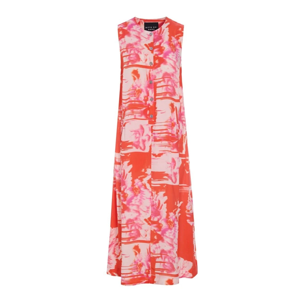 Bitte Kai Rand Multicolor Midi Dresses, Female, Xs, Maxi Dress