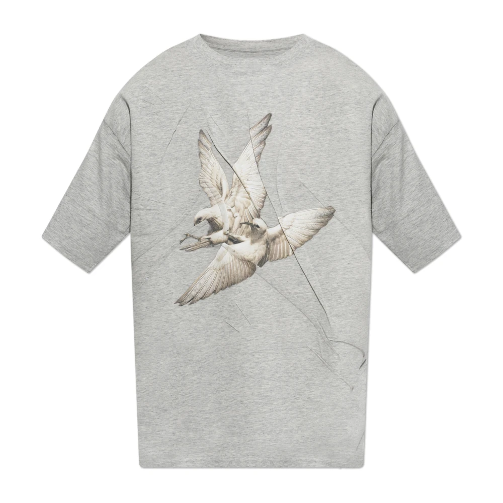 Maison Margiela Uomo Grigio Top, S, New,