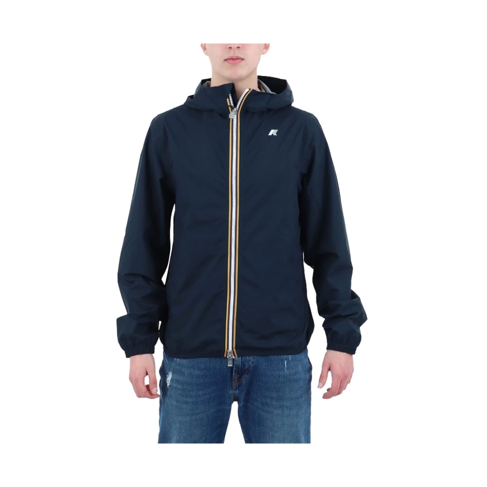 K-Way Hombre Azul Chaquetas, Talla: 2XL