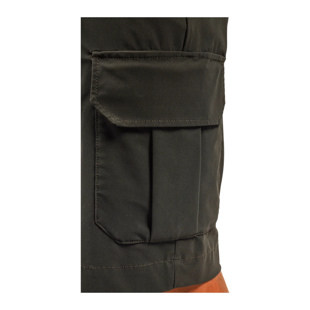 RRD Techno Wash Cargo Shorts Gray Heren