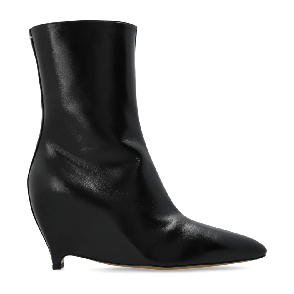Maison Margiela Donna Nero Scarpe, 37 Eu, New,