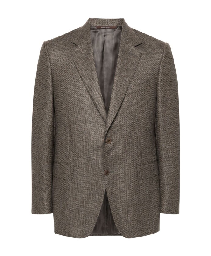 blazer-en-laine-multicolore-a-revers-crante