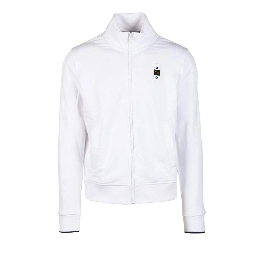 Sweatshirts & Hoodies > Zip-throughs - - Blauer - Modalova