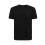 rafflad-bomull-crew-neck-t-shirt