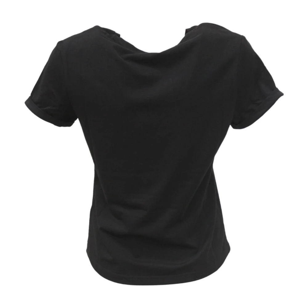 Gaudi Korte Mouw T-shirt White Dames
