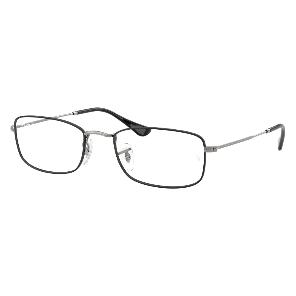 Ray-Ban Unisex Black Glasses,, Rx6647 Optical Frame Medium