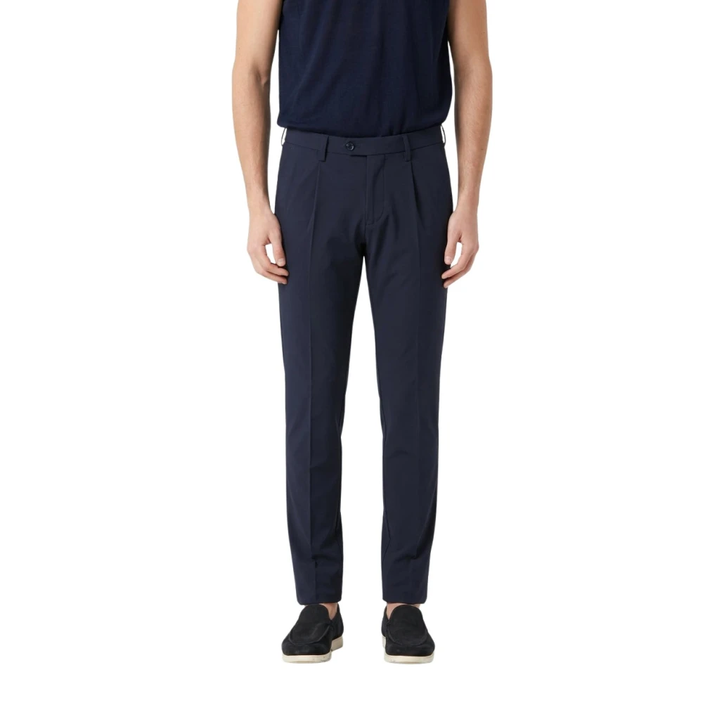 Mason's Uomo Blu Pantaloni, Xs, New,