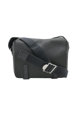 Pre-owned Läder Messenger Bag
