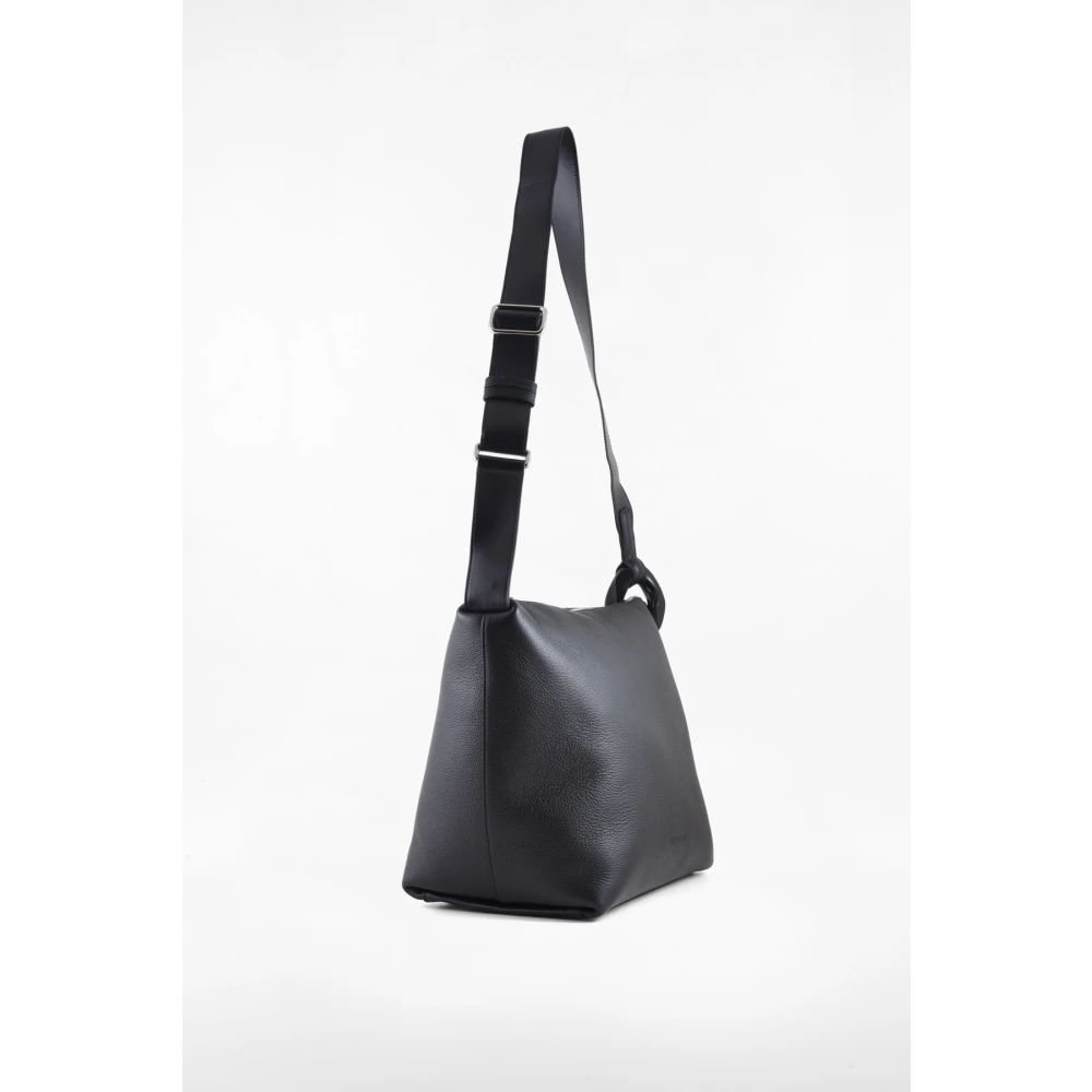 JW Anderson Luxe Leren Tassen Collectie Black Dames