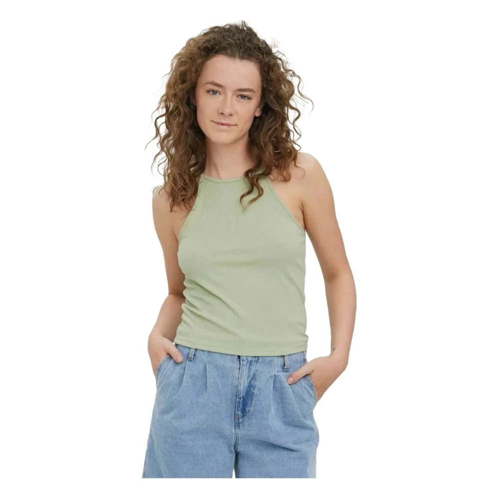 Vero Moda Tank Top Green Dames
