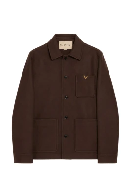 VGOLD Dry Wool Overshirt