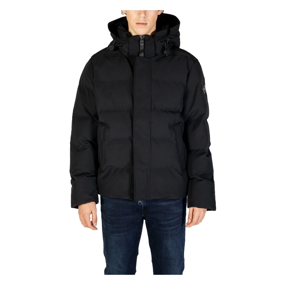 Replay Men's Black Jackets And Coats Collection - Winter Jackets - 2XL - Jackets