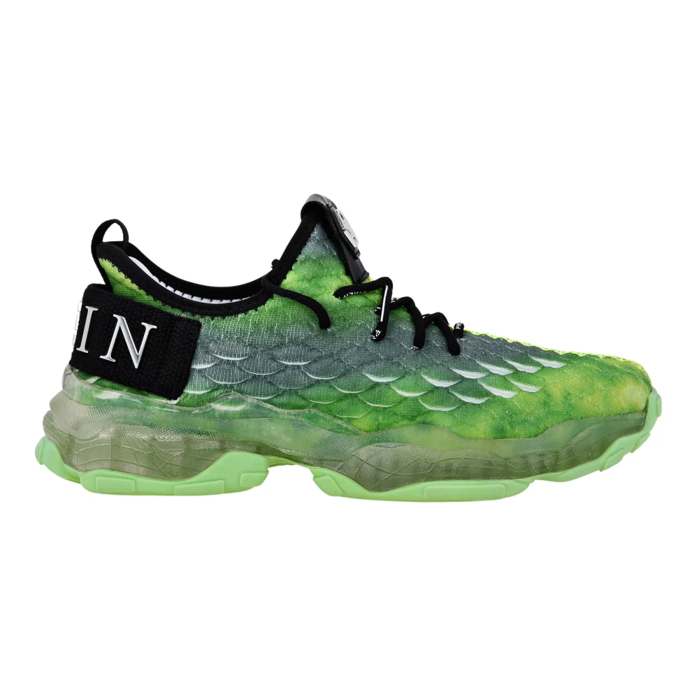Philipp Plein Runner Hyper Shock unisex Schoenen Veelkleurig Multicolor