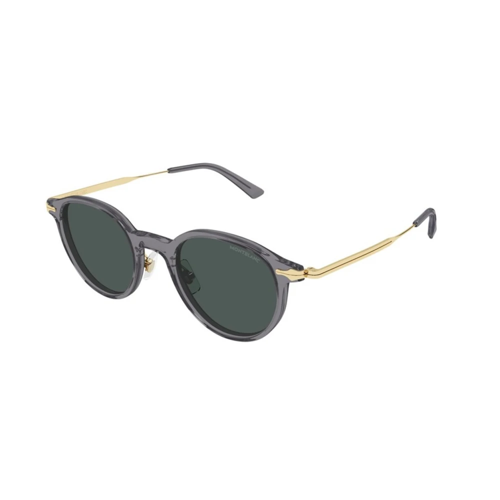 Montblanc Men's Gray Sunglasses, 49 Mm, Authentic Glasses With Top-Notch Service