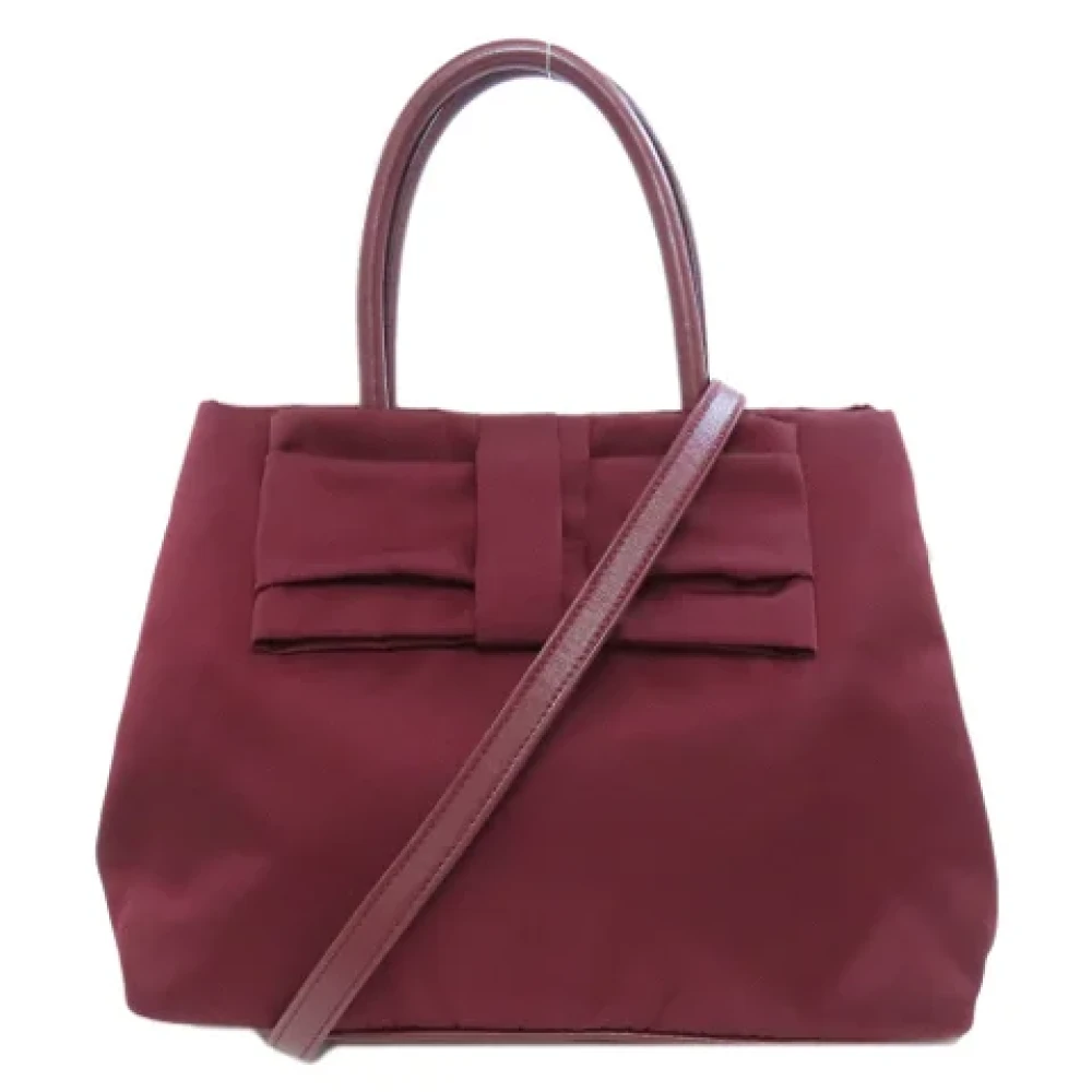 Pre-owned > Pre-owned Bags > Pre-owned Tote Bags - - Prada Vintage - Modalova