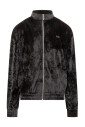 sweatshirt-en-velours-noir-a-zip