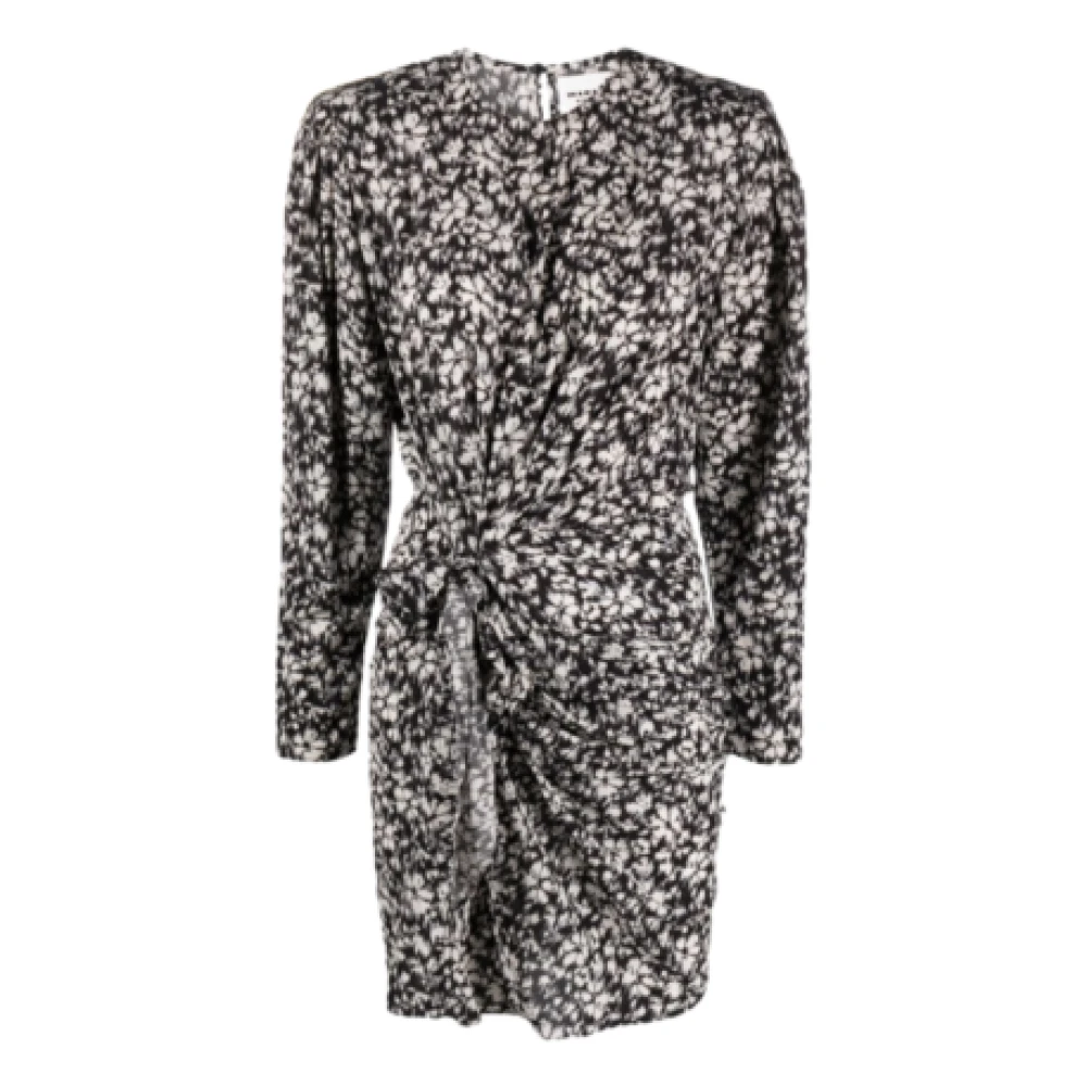 Isabel Marant Women's Black Short Dresses, 2XS, Dulce Dress