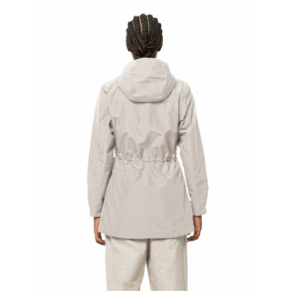 Jack Wolfskin Dakar Parka voor vrouwen Beige Dames