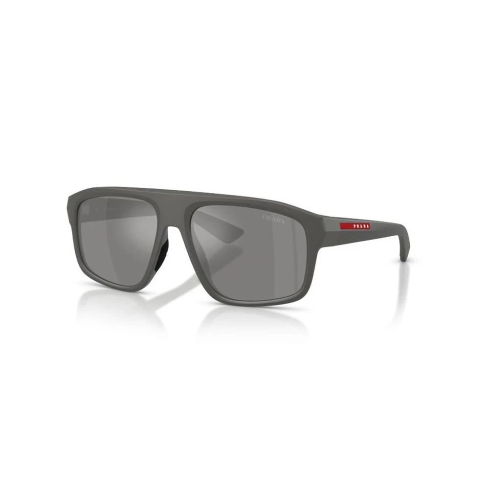 Prada Men's Gray Sunglasses, 59 Mm, Ps B02s 16X7w1 Sunglasses