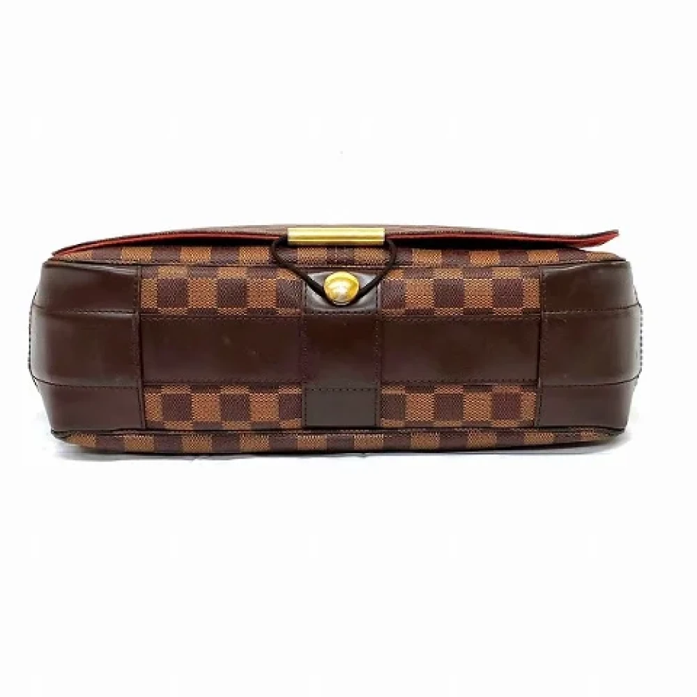 Louis Vuitton Vintage Pre-owned Canvas balenciaga-bags Brown Heren